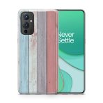 Wooden Texture Printed Soft Phone Case - Image 3