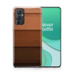 Wooden Texture Printed Soft Phone Case - Image 3