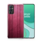 Wooden Texture Printed Soft Phone Case - Image 3