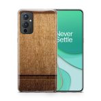 Wooden Texture Printed Soft Phone Case - Image 3