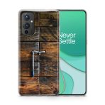 Wooden Texture Printed Soft Phone Case - Image 3