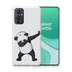 Panda - Dab Printed Soft Phone Case - Image 3