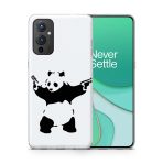 Panda Printed Soft Phone Case - Image 3