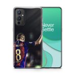 Football - Andres Iniesta Printed Soft Phone Case - Image 3