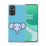 Minimal - Elephant Printed Soft Phone Case - Image 3