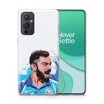 Cricket - Virat Kohli Printed Soft Phone Case - Image 3