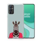 Minimal - Zebra Printed Soft Phone Case - Image 3