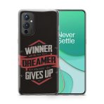 Typography Printed Soft Phone Case - Image 3