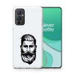 Moustache and Beard Printed Soft Phone Case - Image 3