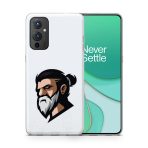 Moustache and Beard Printed Soft Phone Case - Image 3