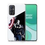 Captain America Printed Soft Phone Case - Image 3