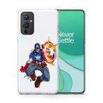 Captain America Printed Soft Phone Case - Image 3