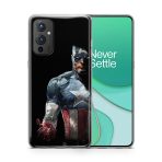 Captain America Printed Soft Phone Case - Image 3