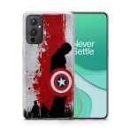 Captain America Printed Soft Phone Case - Image 3