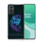 Zodiac Sign-AQUARIUS Printed Soft Phone Case - Image 3