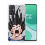 Vegeta Dragonball Printed Soft Phone Case - Image 3