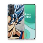 Goku Super Saiyan Blue Printed Soft Phone Case - Image 3