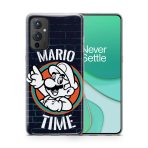 Mario Time Printed Soft Phone Case - Image 3