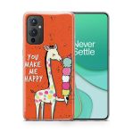 You Make Me Happy Printed Soft Phone Case - Image 3