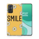 Smile  Printed Soft Phone Case - Image 3