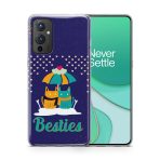 Besties Printed Soft Phone Case - Image 3