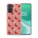Butterfly Pattern Printed Soft Phone Case - Image 3