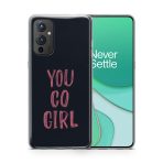 You Go Girl Printed Soft Phone Case - Image 3