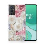 White Pink Roses Printed Soft Phone Case - Image 3