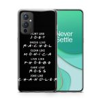 Friends Poem Printed Soft Phone Case - Image 3