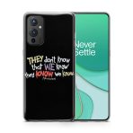 Friends-They Don't Know That We Know  Printed Soft Phone Case - Image 3