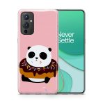 Panda Donut Printed Soft Phone Case - Image 3