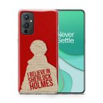 I Believe in Sherlock Holmes Printed Soft Phone Case - Image 3