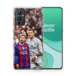 Ronaldo and Messi Printed Soft Phone Case - Image 3