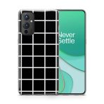 Black And White Checks Printed Soft Phone Case - Image 3