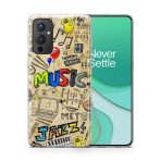 Abstract Printed Soft Phone Case - Image 3