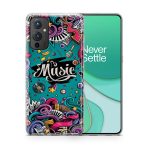 Abstract Printed Soft Phone Case - Image 3