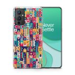 Abstract Printed Soft Phone Case - Image 3