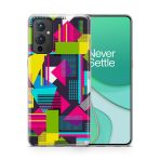 Abstract Printed Soft Phone Case - Image 3
