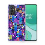 Abstract Printed Soft Phone Case - Image 3