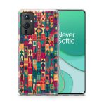 Abstract Printed Soft Phone Case - Image 3