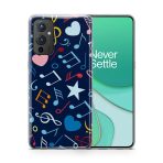Abstract Printed Soft Phone Case - Image 3