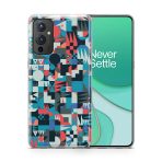 Abstract Printed Soft Phone Case - Image 3