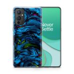 Abstract Printed Soft Phone Case - Image 3
