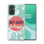 Don't Worry Be Happy Printed Soft Phone Case - Image 3