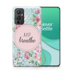 Just Breathe Printed Soft Phone Case - Image 3