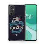 Work Hard In Silence Printed Soft Phone Case - Image 3