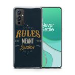 Rules Are Meant To Be Broken Printed Soft Phone Case - Image 3