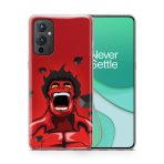 Hulk Red Printed Soft Phone Case - Image 3