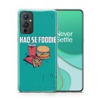 Haq Se Foodie Printed Soft Phone Case - Image 3