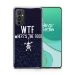 WTF Where's The Food Printed Soft Phone Case - Image 3